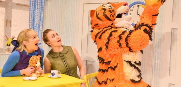 The Tiger who came to Tea