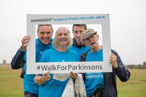 #WalkForParkinsons