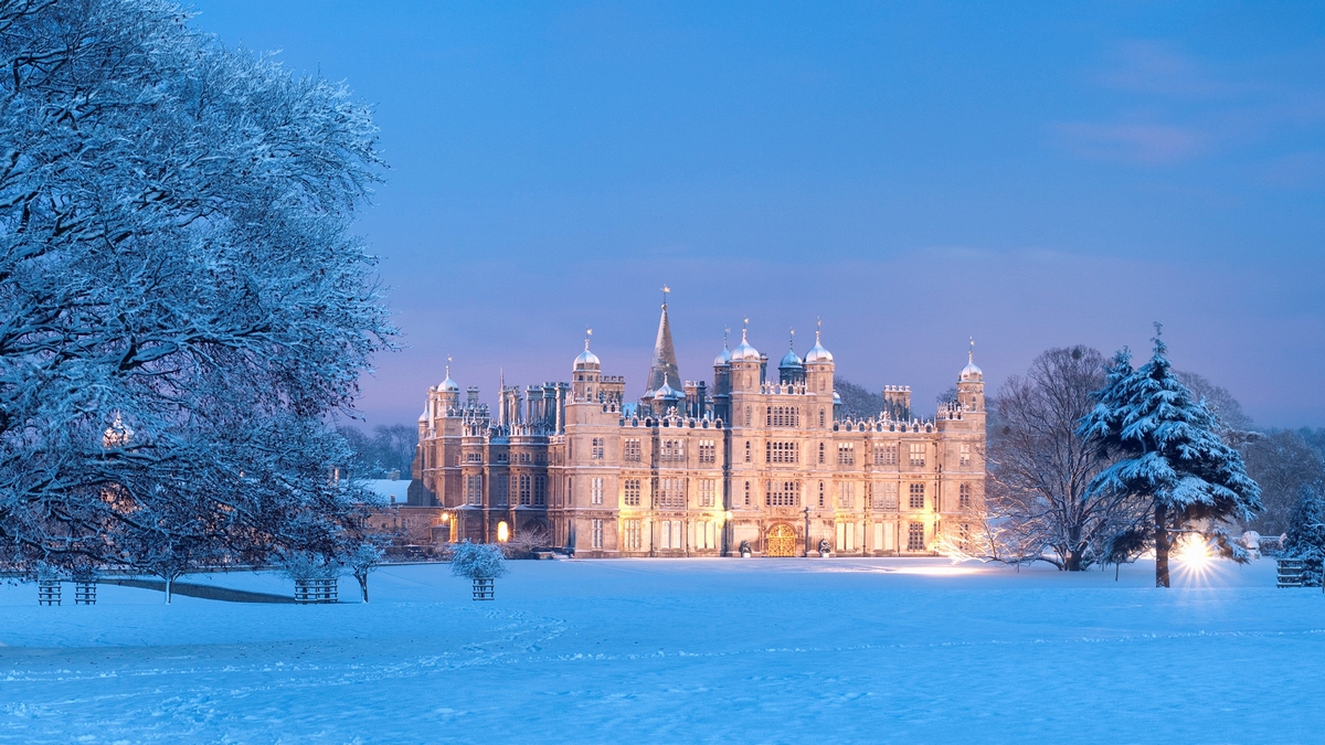 A Very Burghley Christmas! Heritage & Culture, Places The Moment